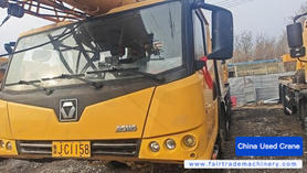 Buy XCMG XCT20L5 Used Crane / 3 Used XCMG XCT20L5 Crane 2018 Model / 3